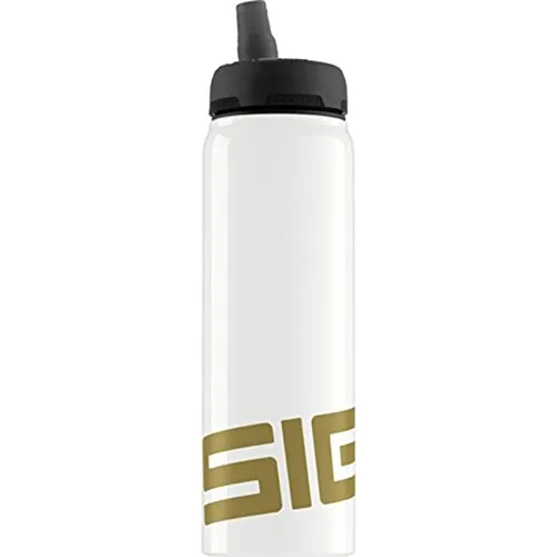 SIGG, WTR BTL,ACTIVE TOP,GOLD .75 LTR