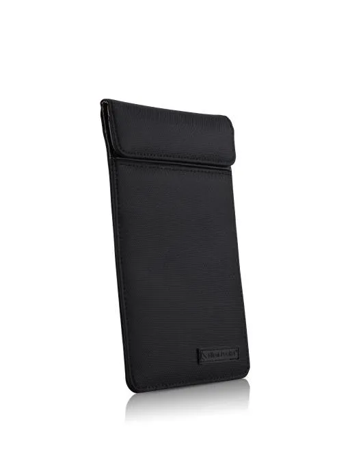 SILENT POCKET Faraday Sleeves Multi-shield for Phones (Medium)