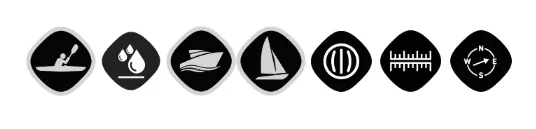 Silva 58 / Brunton 58 Kayak Deck Compass