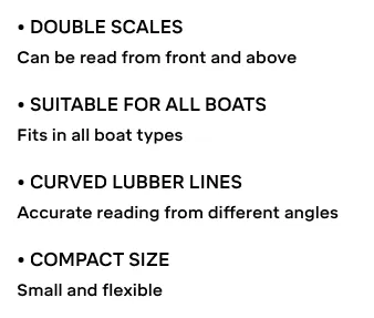 Silva 58 / Brunton 58 Kayak Deck Compass