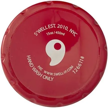 S'ip by S'well Stainless Steel Water Bottle, 15oz, Savvy Scotties