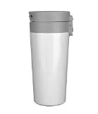Sipper Bottle White Matte-Finished Stainless Steel Vaccum Insulated Bottle