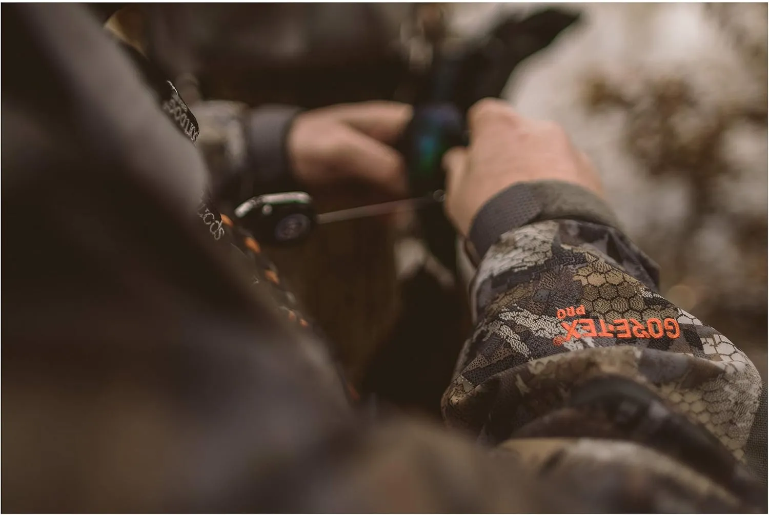 SITKA Men's Grinder Insulated Fleece Camo Hunting Hoody