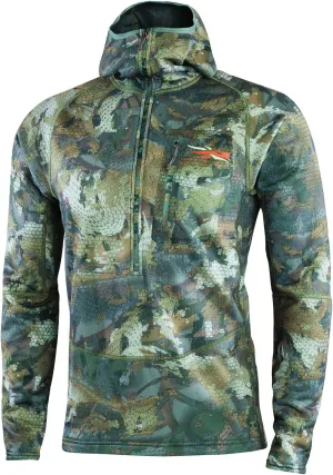 SITKA Men's Grinder Insulated Fleece Camo Hunting Hoody