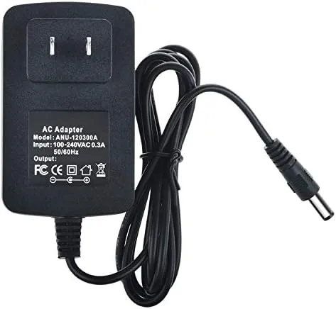 SLLEA 4ft Small AC DC Adapter Compatible with Popcorn Hour A-200 A-210 A-100 Networked Media Tank Digital HD Streamer Power Supply Cord Cable PS Charger Mains PSU