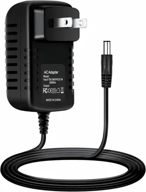 SLLEA AC-DC Adapter Charger Replacement for Eventide Rose Digital Delay Effects Pedal Power Supply