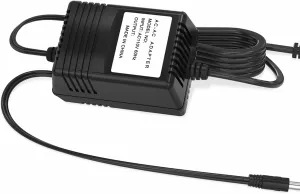 SLLEA AC/AC Adapter Replacement for Lectrosonics TH3 Th3A Digital Telephone Hybrid Line Code PSU