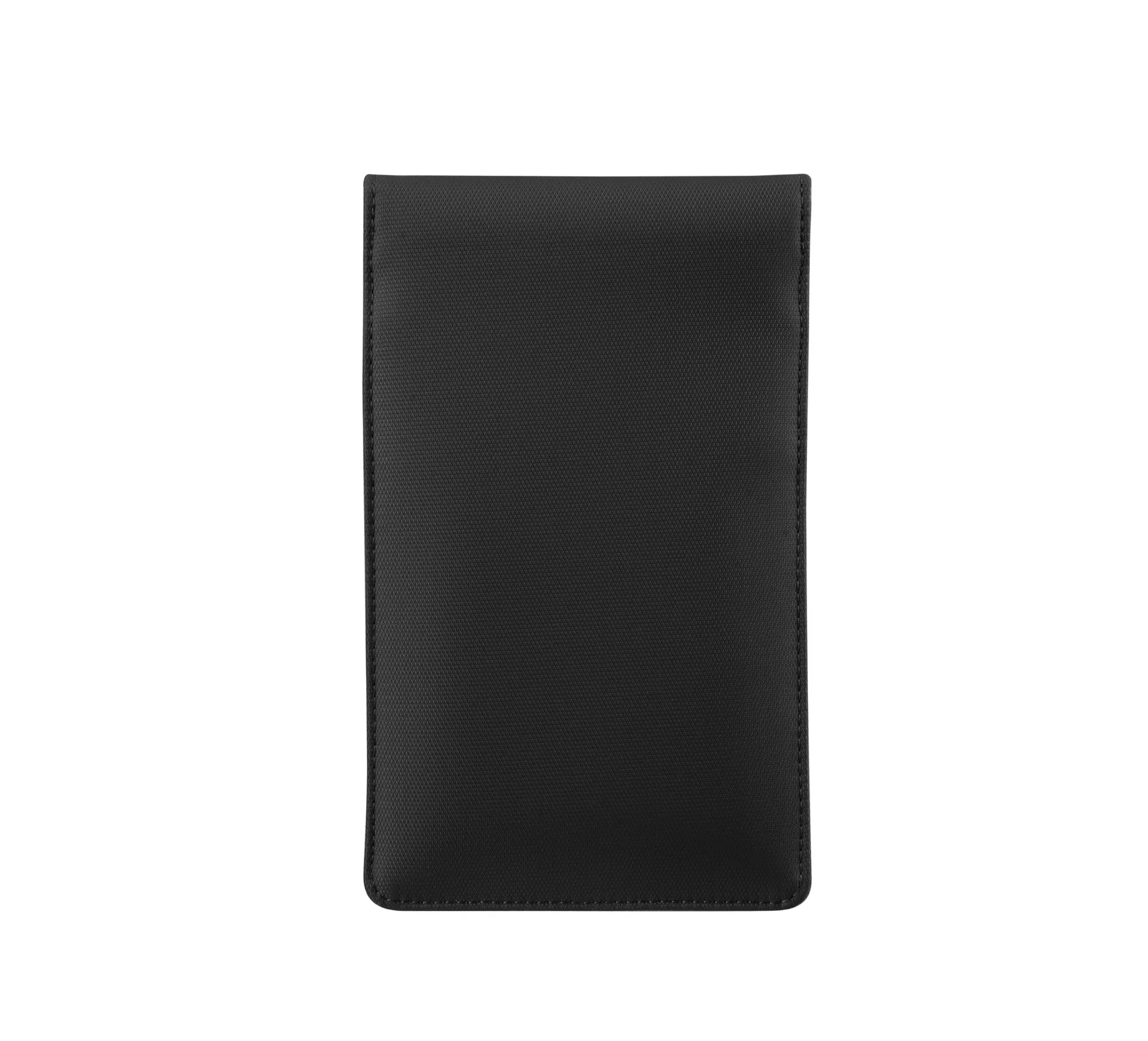 SLNT Faraday Sleeves for Phones Weatherproof Nylon Black - Plus