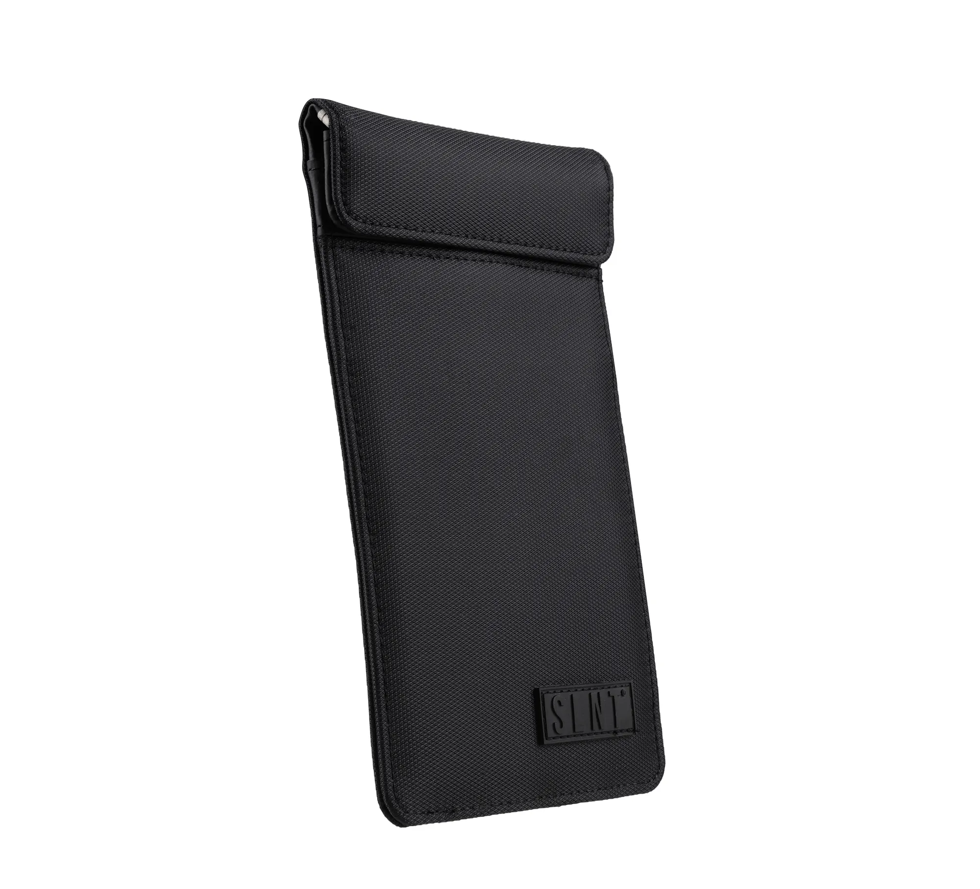 SLNT Faraday Sleeves for Phones Weatherproof Nylon Black - Plus