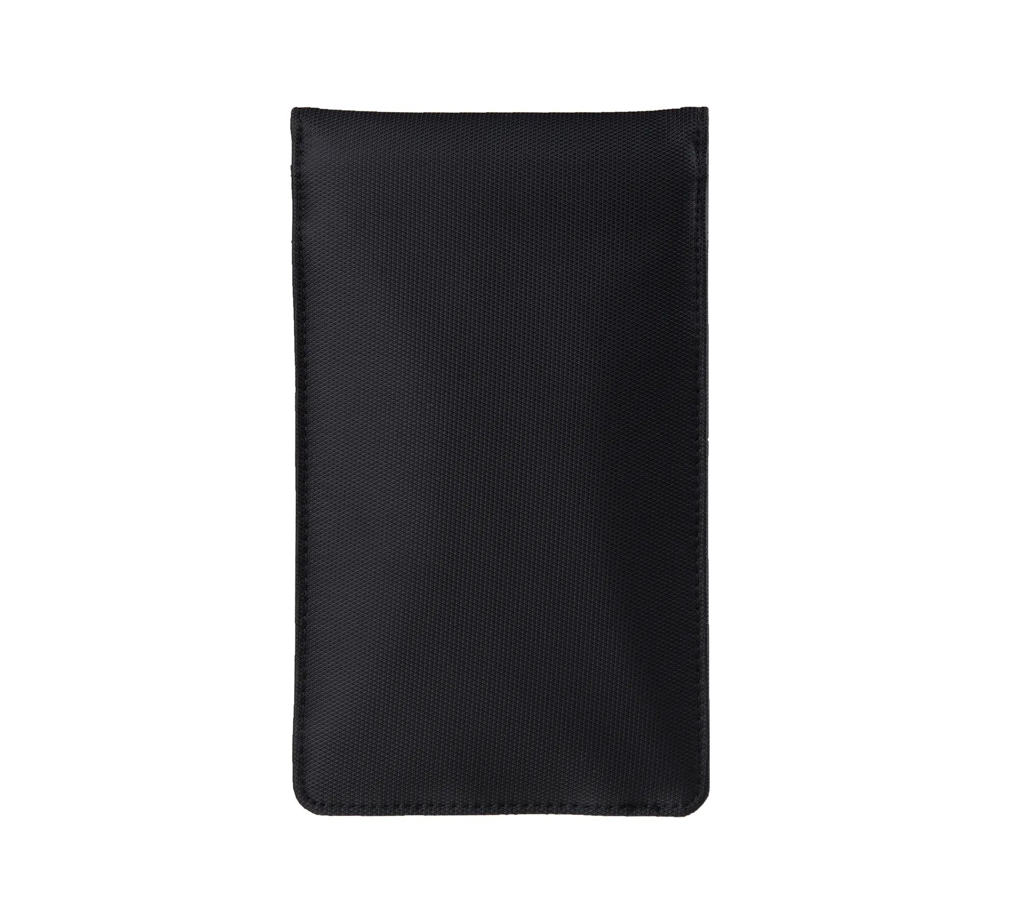 SLNT Faraday Sleeves for Phones Weatherproof Nylon Black - Plus