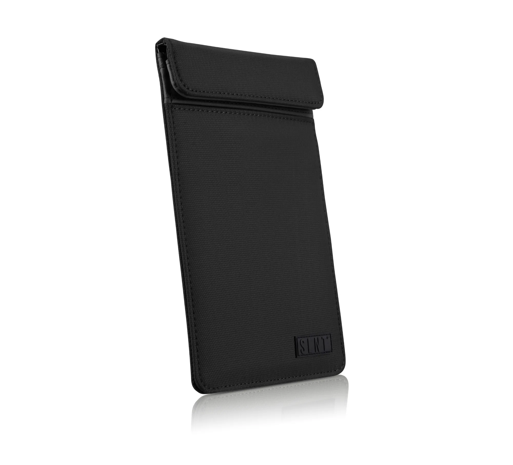 SLNT Faraday Sleeves for Phones Weatherproof Nylon Black - Plus