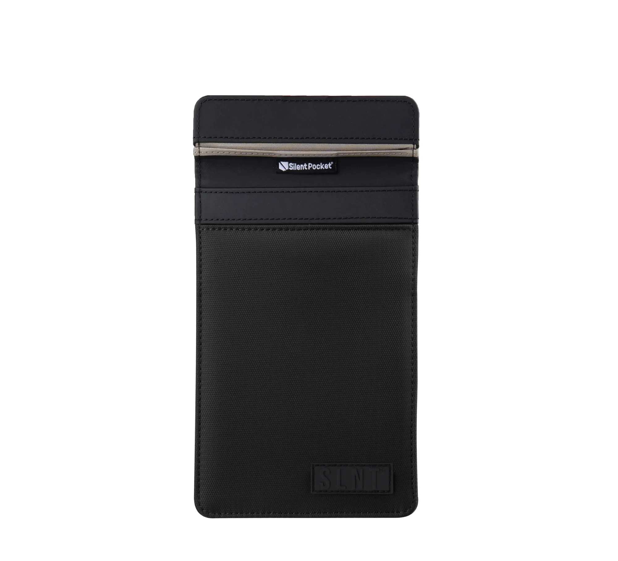 SLNT Faraday Sleeves for Phones Weatherproof Nylon Black - Plus