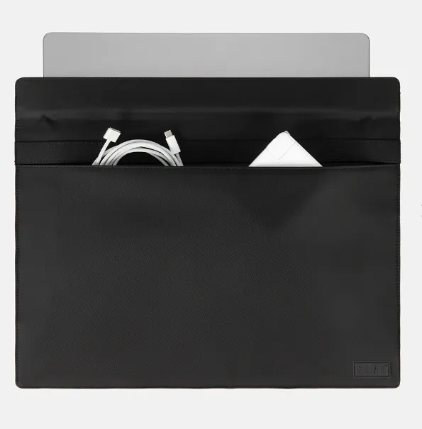 SLNT Silent LAPTOP AND TABLET SLEEVE 13/14 '' WEATHERPROOF NYLON BLACK