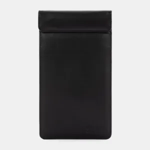 SLNT Silent Leather Faraday Sleeve For Phones MEDIUM