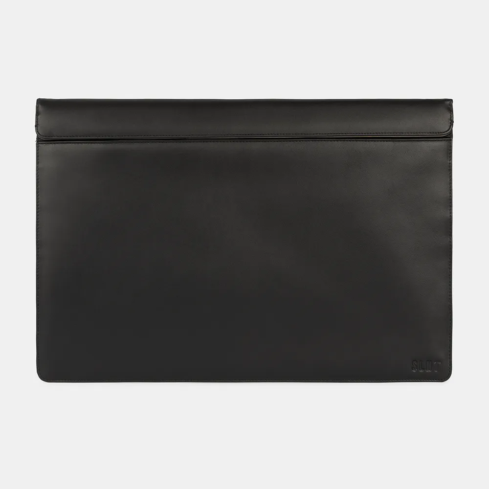 SLNT Silent Leather Faraday Sleeve For Tablets And Laptops 15''