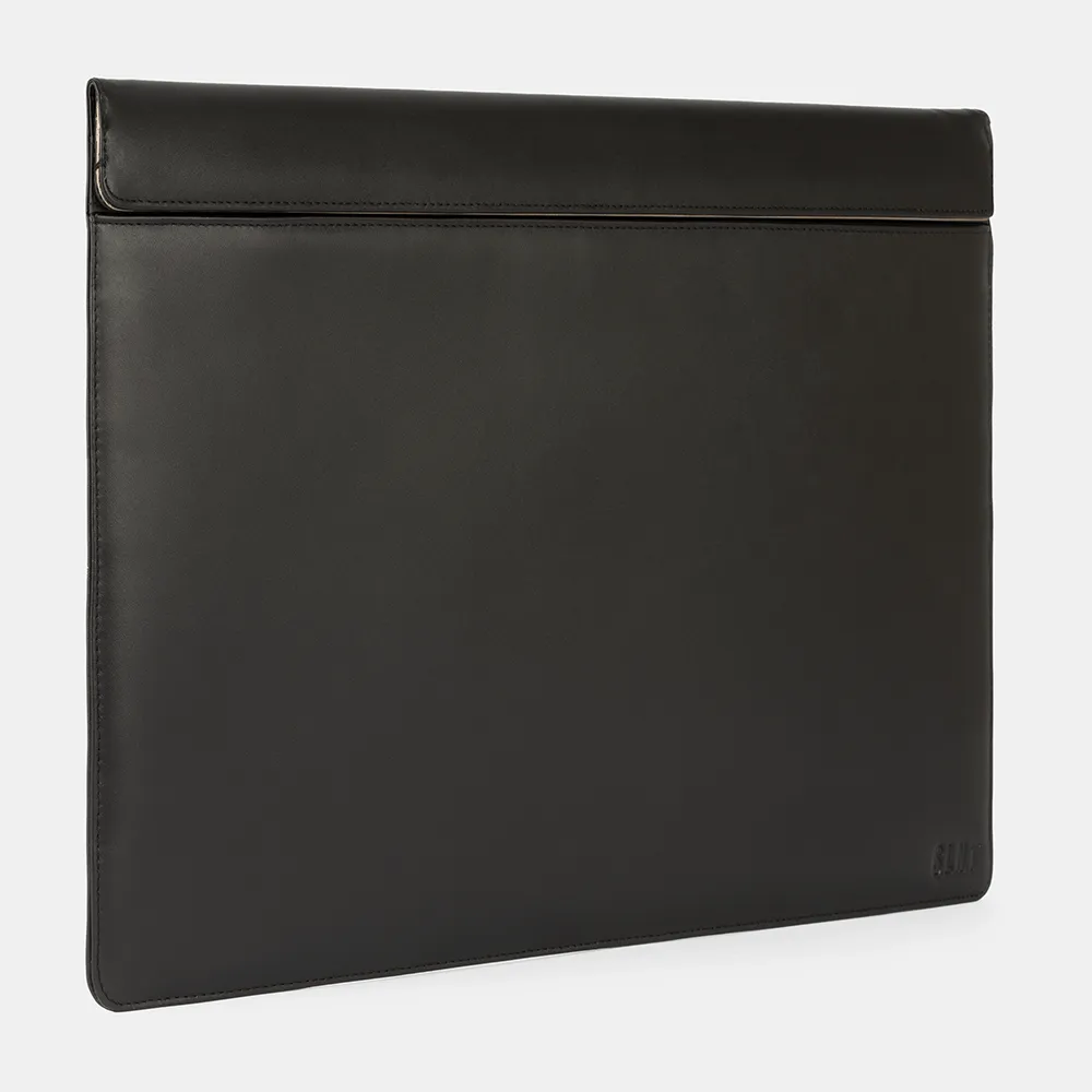 SLNT Silent Leather Faraday Sleeve For Tablets And Laptops 15''