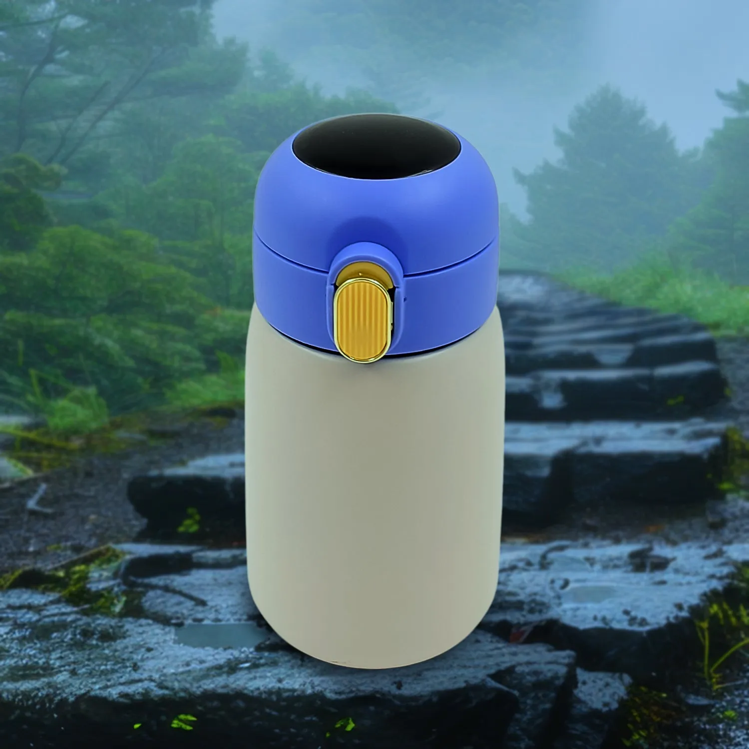 Smart Vacuum Insulated Bottle With LED Display (300ml)