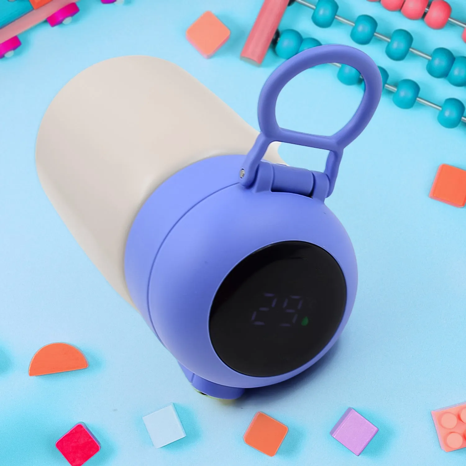 Smart Vacuum Insulated Bottle With LED Display (300ml)