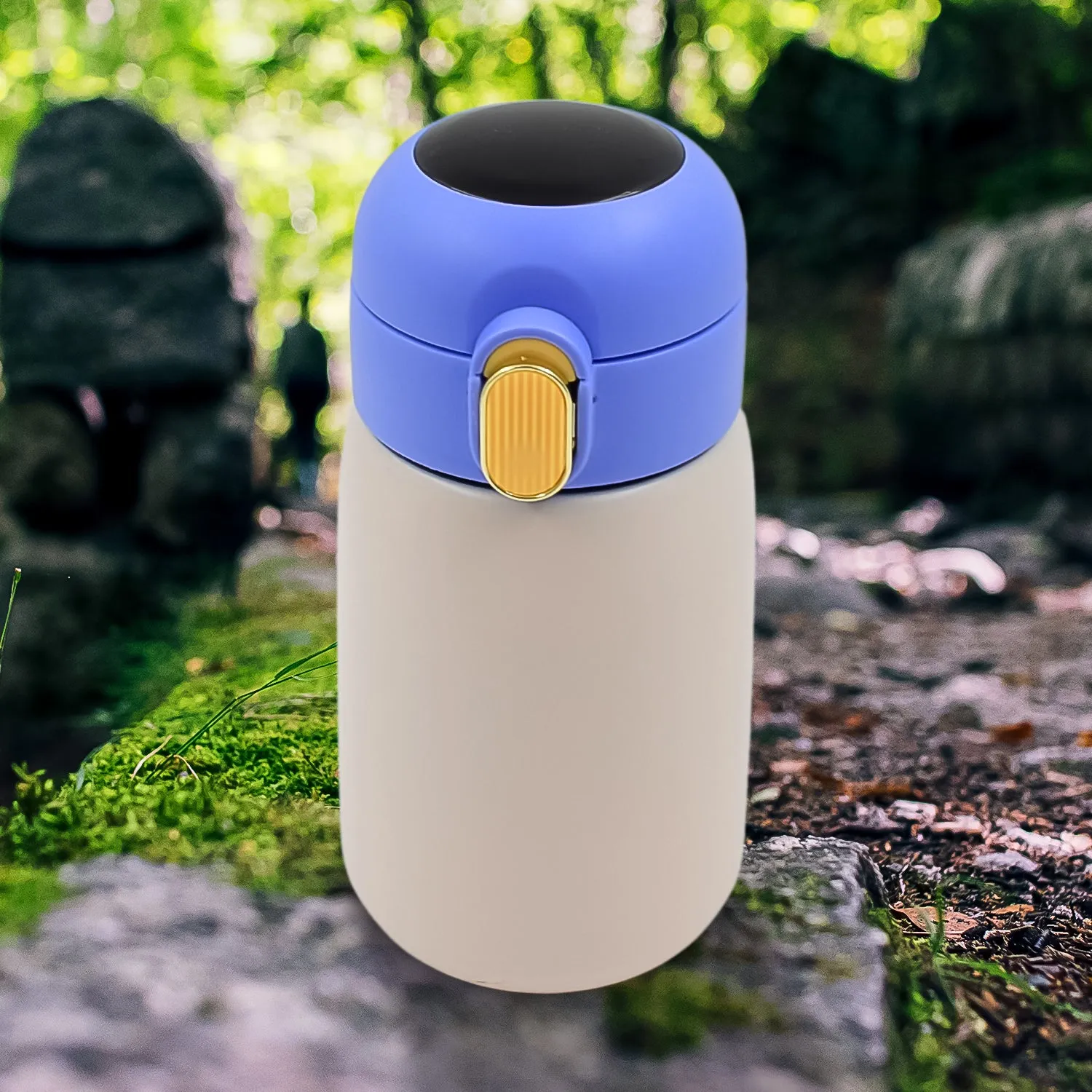 Smart Vacuum Insulated Bottle With LED Display (300ml)