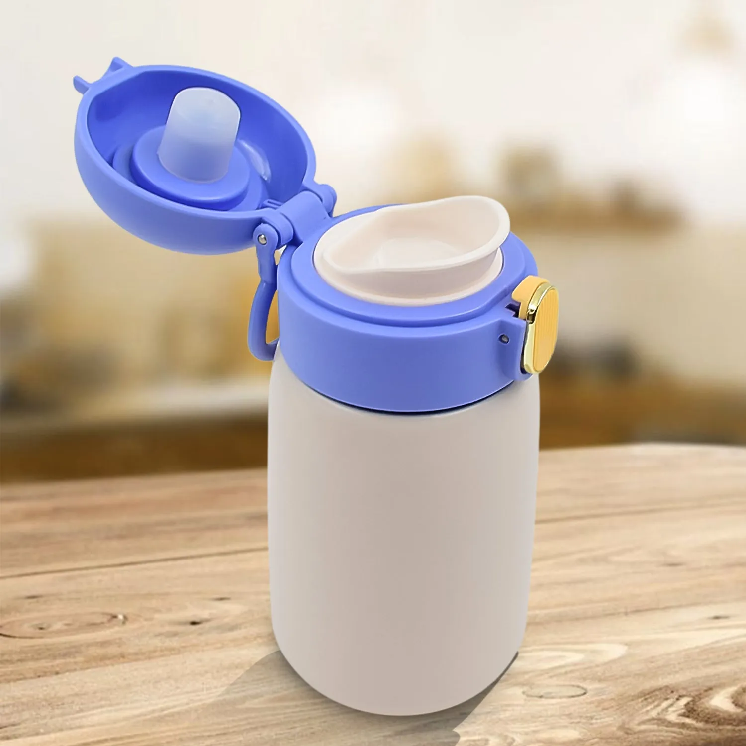 Smart Vacuum Insulated Bottle With LED Display (300ml)