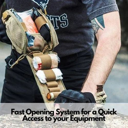 Smartkit® Tactical Individual First Aid Bag - IFAK