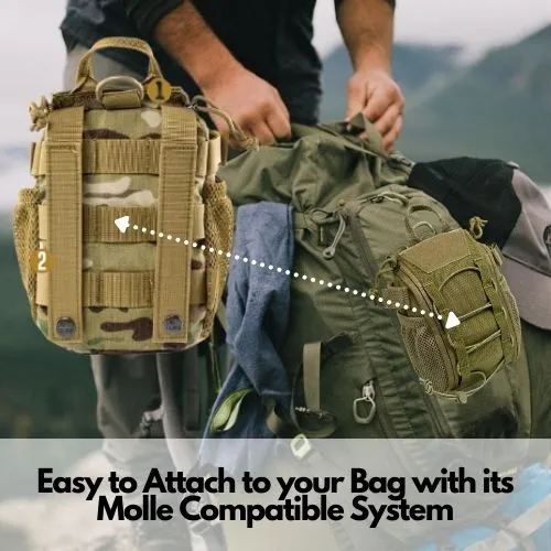 Smartkit® Tactical Individual First Aid Bag - IFAK