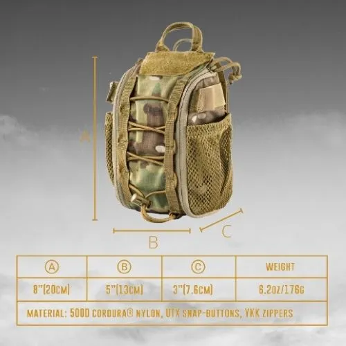 Smartkit® Tactical Individual First Aid Bag - IFAK