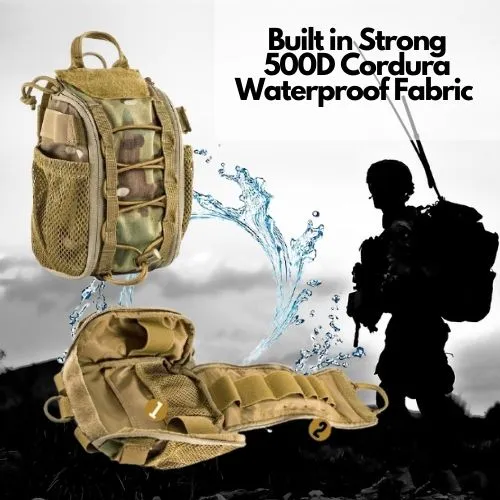 Smartkit® Tactical Individual First Aid Bag - IFAK