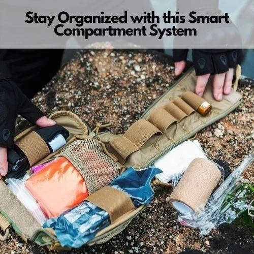 Smartkit® Tactical Individual First Aid Bag - IFAK