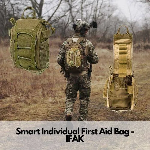 Smartkit® Tactical Individual First Aid Bag - IFAK