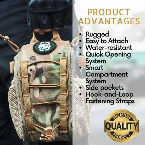 Smartkit® Tactical Individual First Aid Bag - IFAK