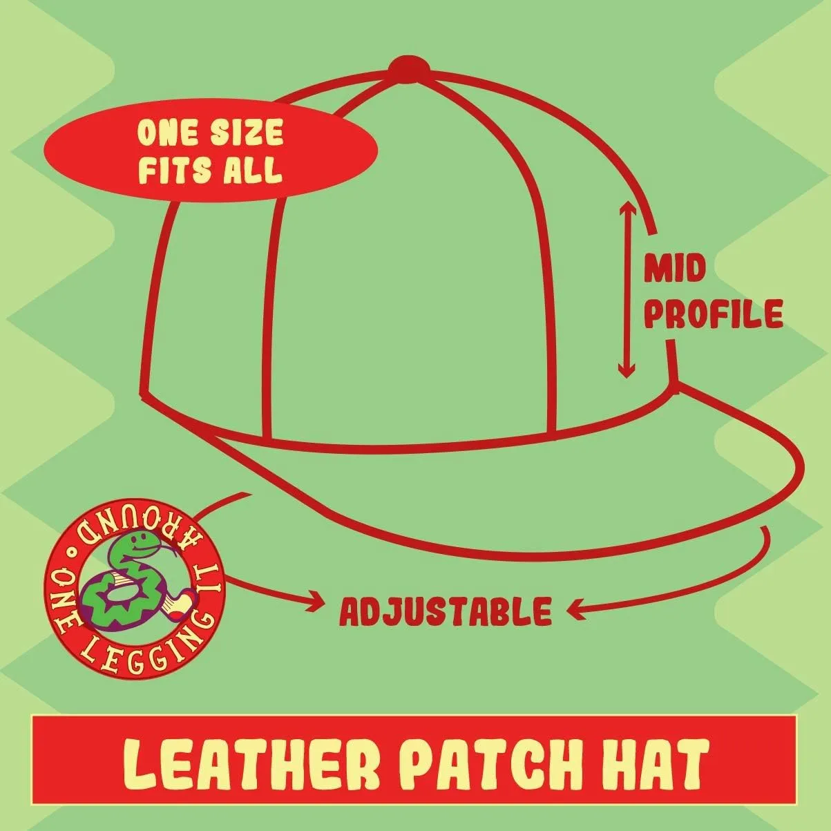 Smoking-Tobacco-Cutter Operator AF - Leather Black Patch Engraved Trucker Hat