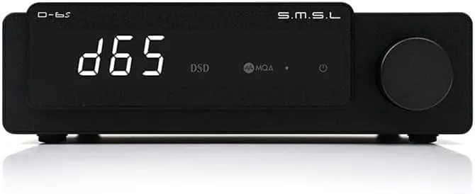 S.M.S.L D-6s MQA MQA-CD ES9039Q2M Bluetooth Decoder XU316 D6s DAC with Remote Control