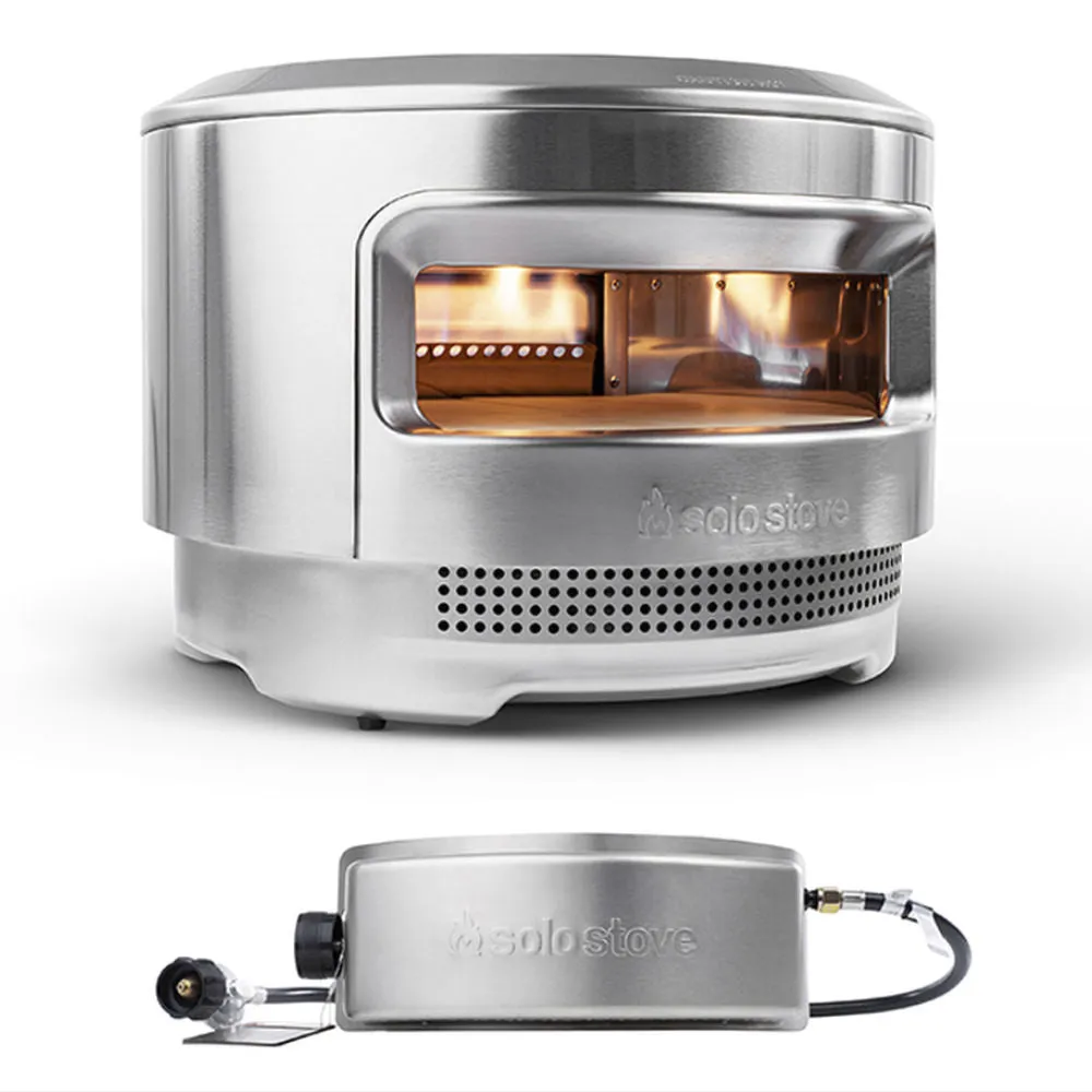 Solo Stove Portable Countertop Wood or Gas Pi Pizza Oven
