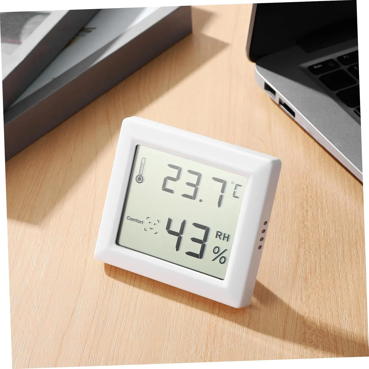 Sosoport 3sets -one Room Thermometer Hygrometer Digital Climate Monitor Large Display for Home Office 2pcs*3