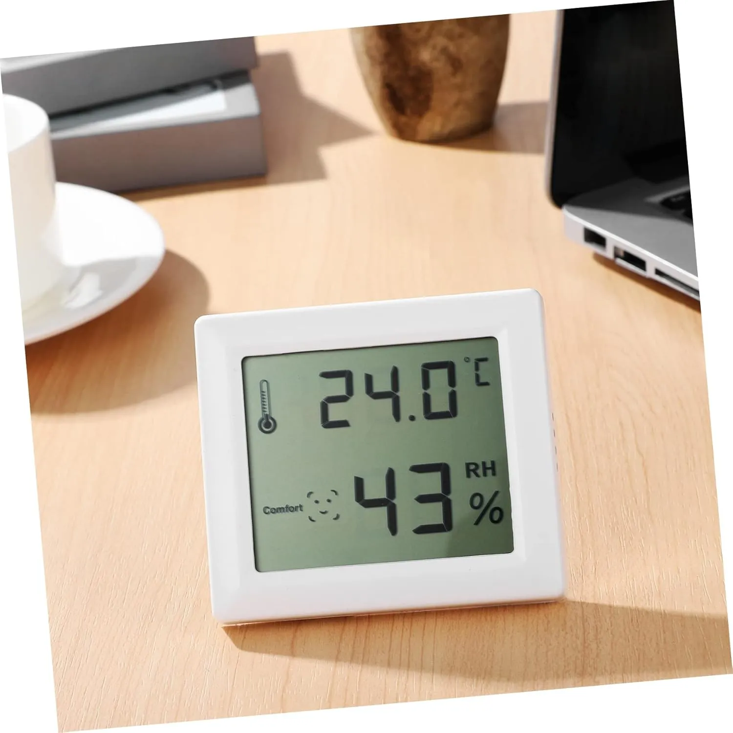 Sosoport 3sets -one Room Thermometer Hygrometer Digital Climate Monitor Large Display for Home Office 2pcs*3