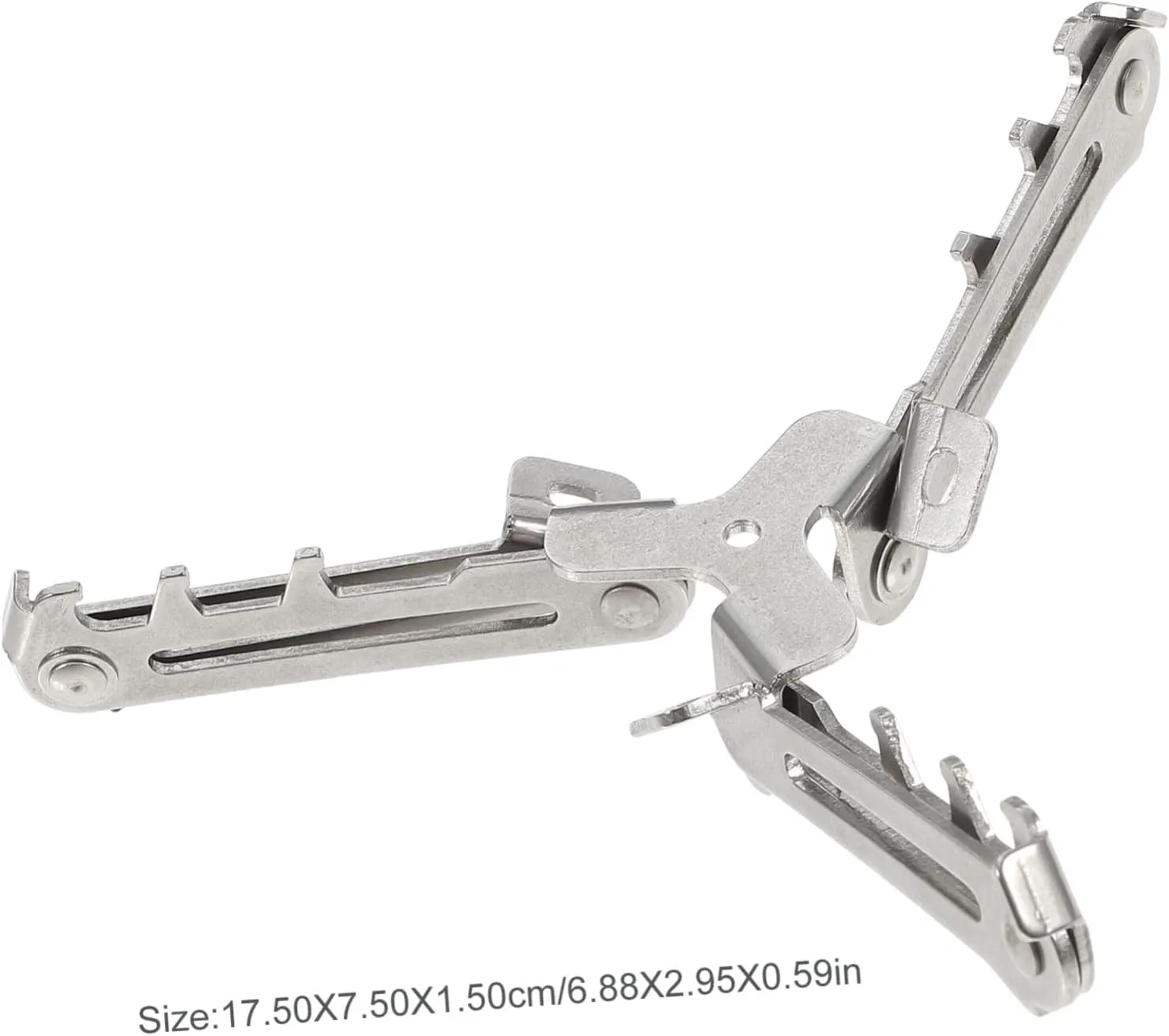 Sosoport Gas Tank Bracket Kettle Propane Hose Propane Stove Propane Tank Gauge Gas Stove Stand Cylinder Bottle
