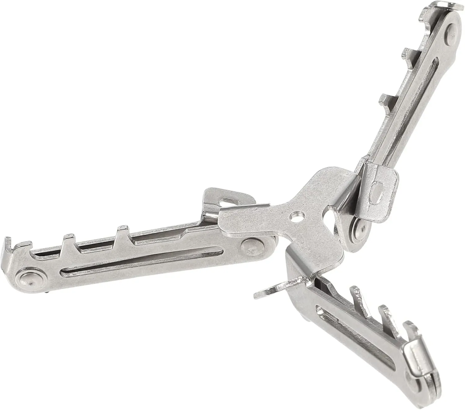 Sosoport Gas Tank Bracket Kettle Propane Hose Propane Stove Propane Tank Gauge Gas Stove Stand Cylinder Bottle