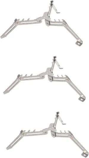 Sosoport Gas Tank Bracket Kettle Propane Hose Propane Stove Propane Tank Gauge Gas Stove Stand Cylinder Bottle