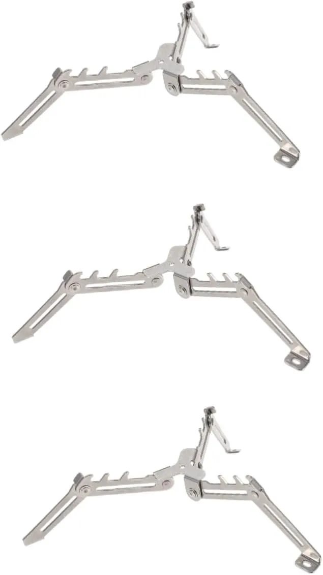 Sosoport Gas Tank Bracket Kettle Propane Hose Propane Stove Propane Tank Gauge Gas Stove Stand Cylinder Bottle