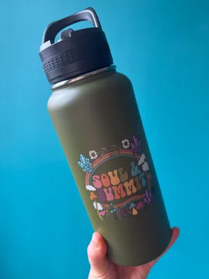 Soul & Summit Insulated Water Bottle