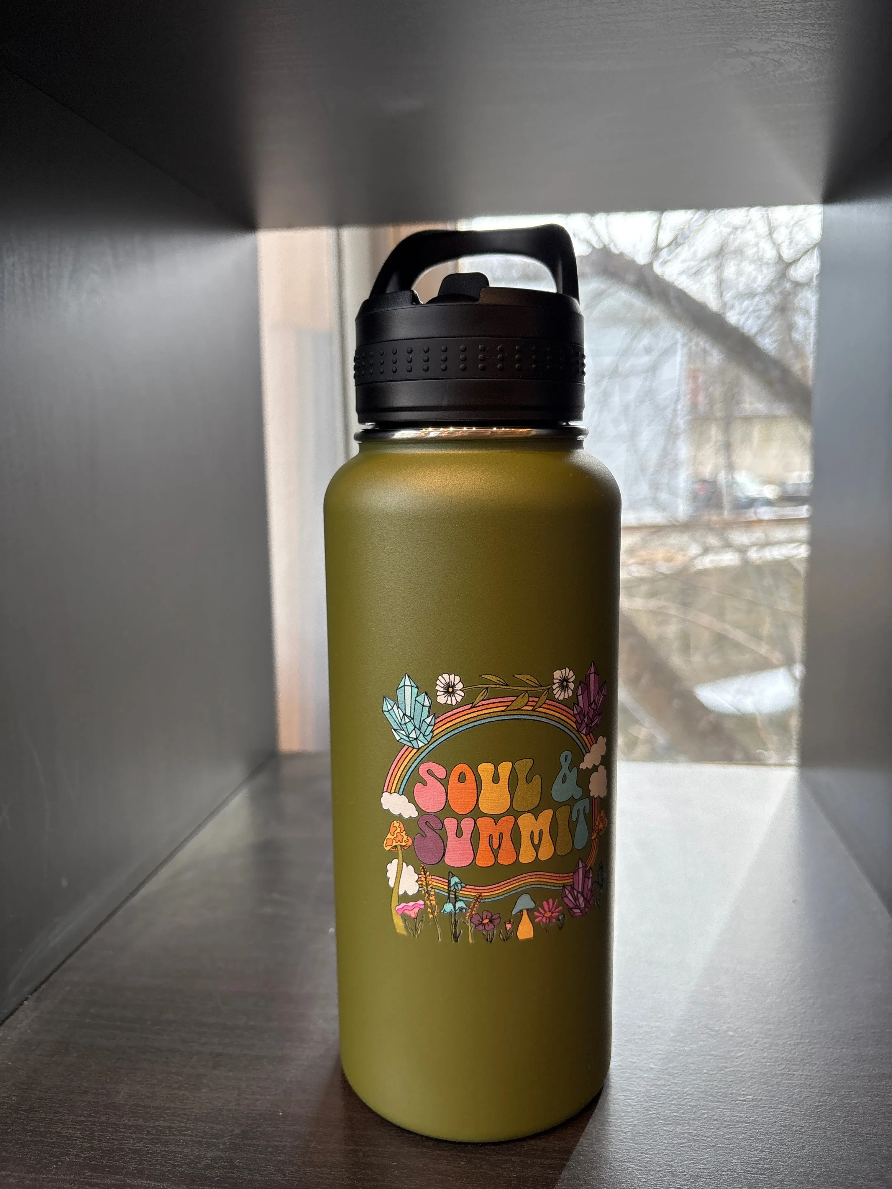 Soul & Summit Insulated Water Bottle