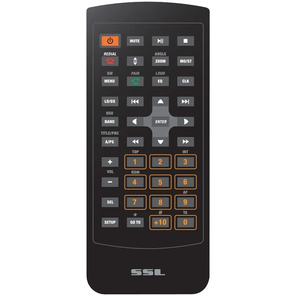 SOUNDSTORM DDML28B Double-DIN In-Dash Mechless Digital Media AM/FM Receiver with Bluetooth(R)