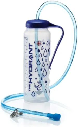 SP Ableware 745820000 Hydrant Water Bottle with Long Tube, Mouth Piece and Clothing Clip for Hand-Free Hydration, 1-Liter