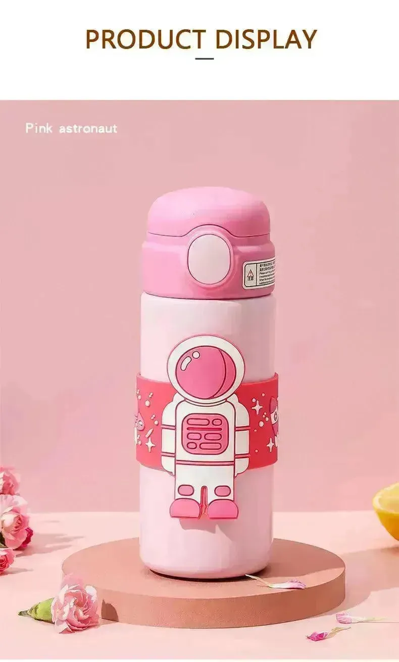 Space Astronaut Water Bottle