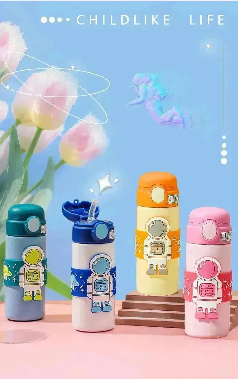 Space Astronaut Water Bottle