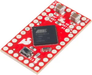 SparkFun AST-CAN485 Development Board Allow Out-of-The-Box interfacing CAN or RS485 Network Compatible with Arduino IDE Industrial Device interfacing Small Foot-Print 7-12DCV Input Onboard Power