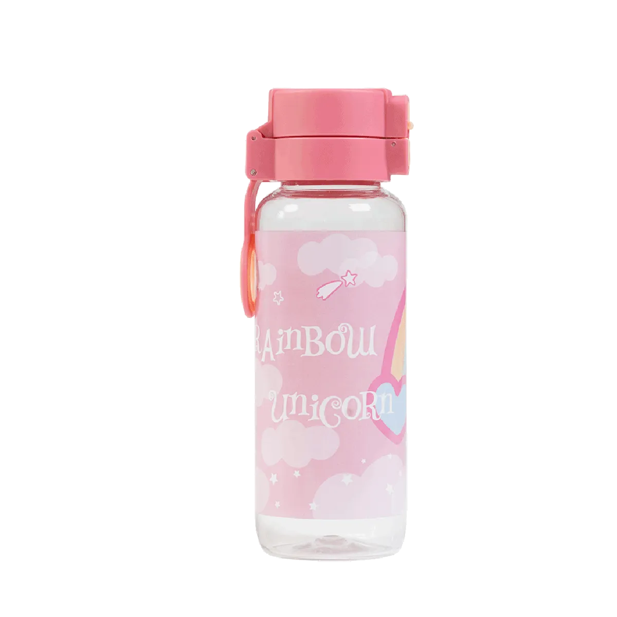 Spencil Big Kids Drink Bottle Rainbow Unicorn