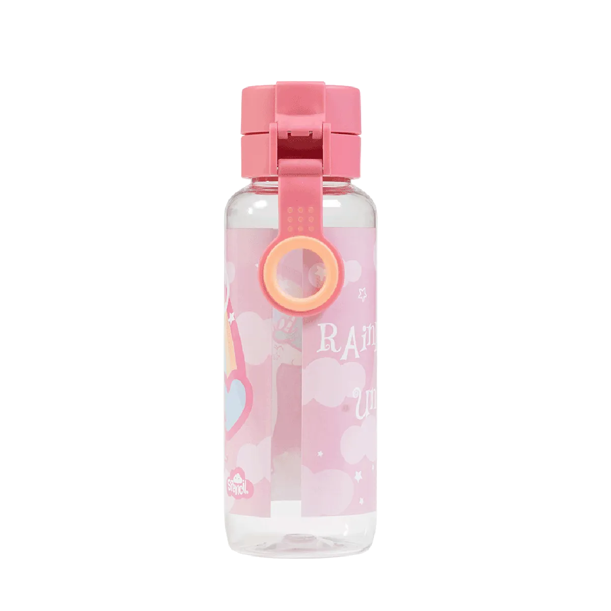 Spencil Big Kids Drink Bottle Rainbow Unicorn