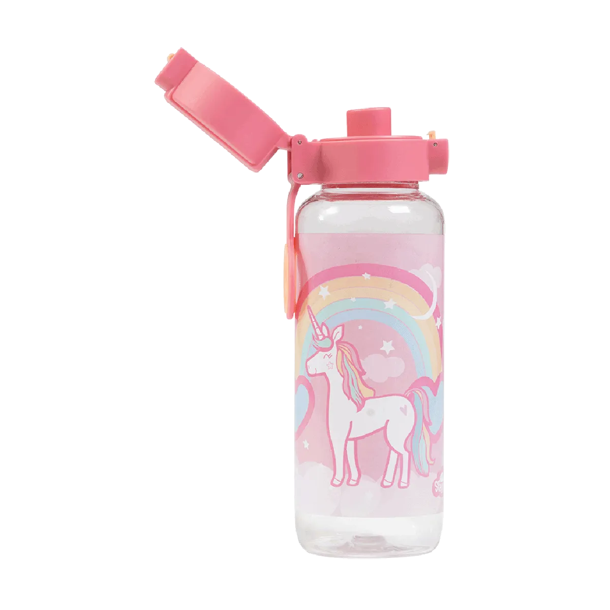 Spencil Big Kids Drink Bottle Rainbow Unicorn